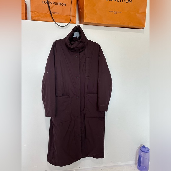 Lululemon pure puff long down jacket (no belt ) - Picture 1 of 5